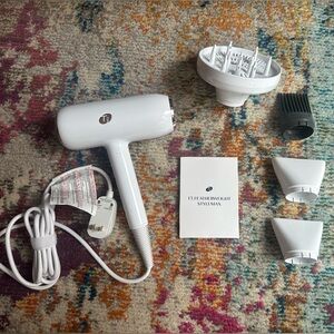T3 Featherweight StyleMax Hair Dryer - White
